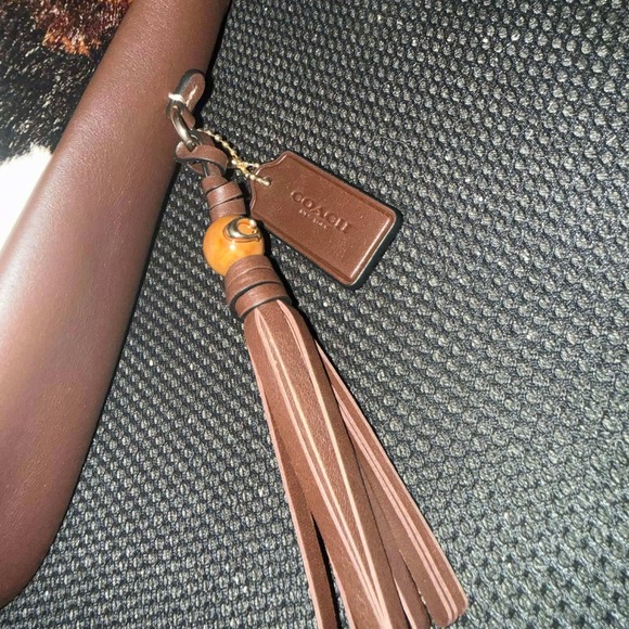 Coach mini Hadley crossbody with cow print - Picture 3 of 8